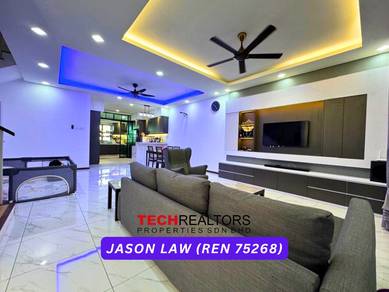 Fully Reno | Bukit Banyan Senni | Gated Guarded | 2 Storey Terrace