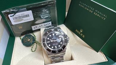 New Rolex Sea-Dweller 126600 - 2024