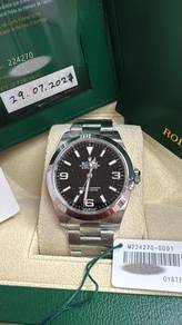 New Rolex Explorer 40 224270 - 2024
