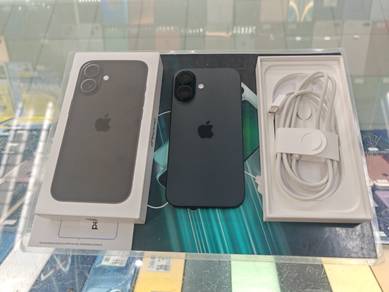 Iphone 16 128Gb Zp Set Bh 100% Cycle count 4
