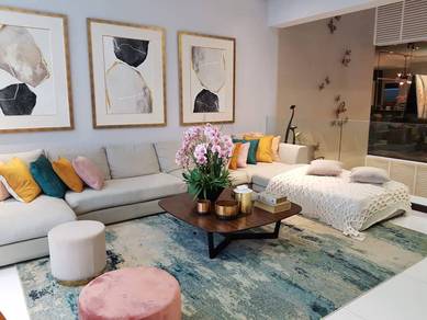 [ACTUAL PHOTOS] Fully Furnished Bungalow @ KLGCC East Residence!!