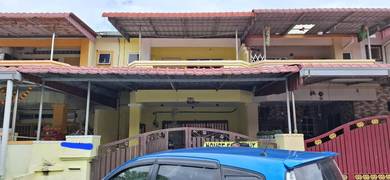 Bandar Springhill 2-storey Terraced House for Rent in Lukut