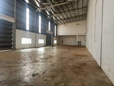 Semi D Factory Warehouse Bdr Rinching Semenyih