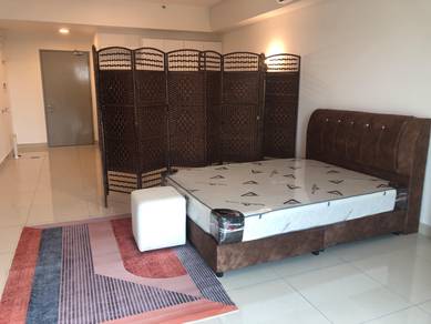 Furnished Studio Apartment in Tulip Residence Denai Alam For Rent.