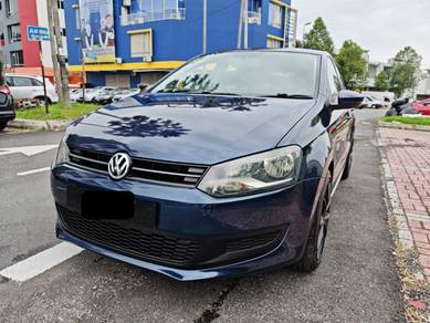 Volkswagen PoLo H/Back 1.2(A)LoanKedaiMuka 1K