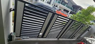 RAUB PAHANG Autogate DCMOTO GFM925W 电动门 Autogate
