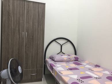 Fully Furnished Room @ Trillium, Sungai Besi 5 mins to LRT&MRT Station