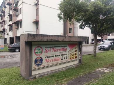 BILIK SEWA FLAT SRI NERVILLIA KOTA KEMuNING