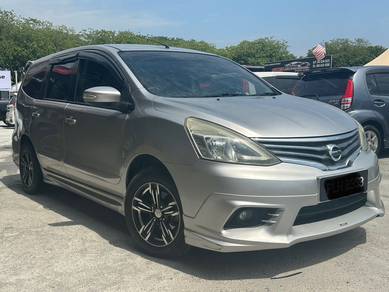 Nissan GRAND LIVINA 1.8 IMPUL  FACELIFT (A)