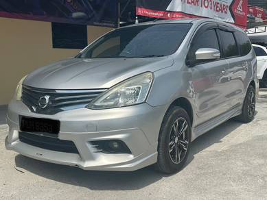 Nissan GRAND LIVINA 1.8 IMPUL  FACELIFT (A)