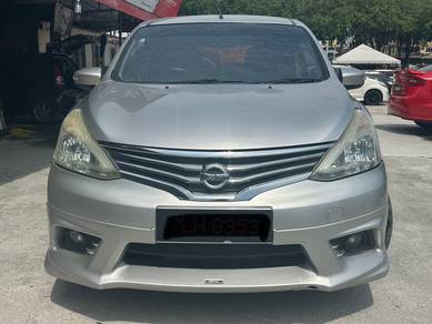 Nissan GRAND LIVINA 1.8 IMPUL  FACELIFT (A)