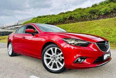 Murah 1thn Warranty full Service  2015 Mazda 6 2.0