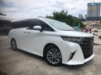Toyota ALPHARD 2.5 Z (A) Grade 5/A Moonroof