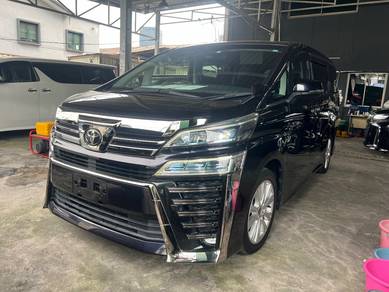 Toyota VELLFIRE 2.5 Z (A)