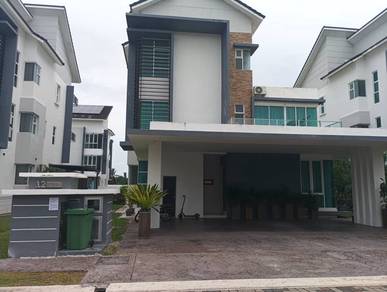 3 Storey Detached House Residensi Bertam Vila, Kepala Batas