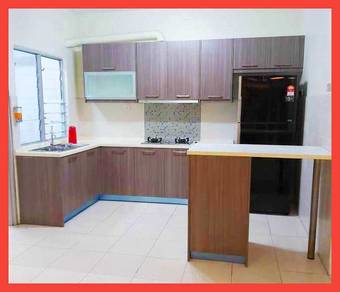 K/Cabinet Pelangi Heights Apartment Klang Near AEON I Palm City Garden