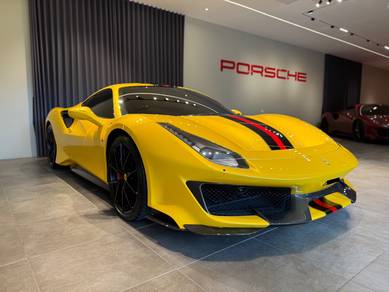 Ferrari 488 PISTA 3.9 Adopted By Ital Auto