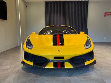 Ferrari 488 PISTA 3.9 Adopted By Ital Auto