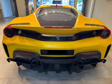 Ferrari 488 PISTA 3.9 Adopted By Ital Auto