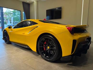 Ferrari 488 PISTA 3.9 Adopted By Ital Auto