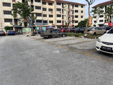 Flat PKNS Seksyen 17 For Rent