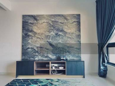 Fully furnished, well maintained unit, hot area Sunway Serene, PJ