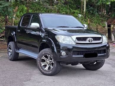 Toyota HILUX 2.5 (A) sape cepat dia dapat