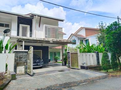 Semi D Freehold Reno Cantik Facing Open, Bandar Tasik Kesuma Semenyih