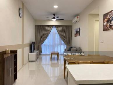 Fully Furnished Met 1 Residences Condominium for rent