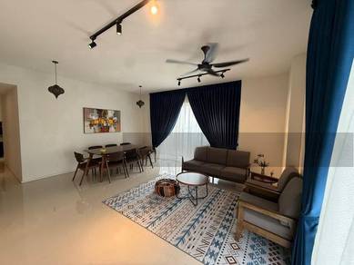 Partially furnished, well maintained, spacious unit