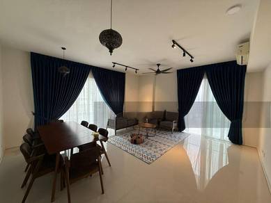 Partially furnished, well maintained, spacious unit