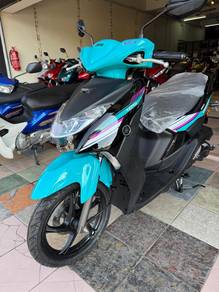 Yamaha Ego Gear 125 PROMO **Mohon Secara Online**