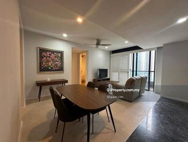 Arcoris Residences, Mont Kiara For Rent 2 beds 2 baths Fully Furnished