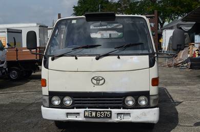 1996 Toyota LY100 Wooden Kargo Diesel