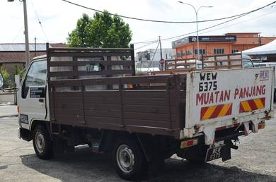 1996 Toyota LY100 Wooden Kargo Diesel
