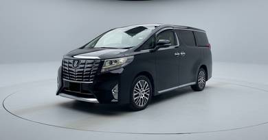 Toyota Alphard 3.5 AT Pilot Seat