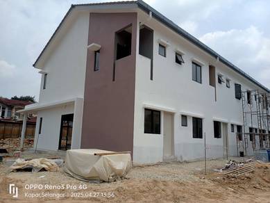 Freehold Brand New 4R4B Double Storey Terrace Meru for sale