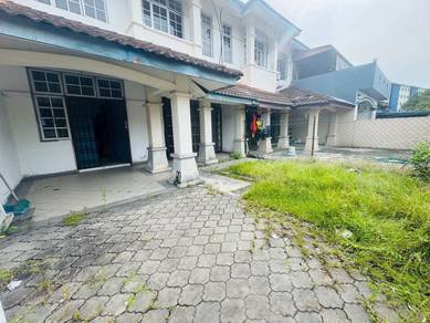 Hot area @ For Sale @ 2storey @ Nusa Perintis Gelang Patah