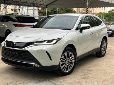 Toyota HARRIER 2.0Z LEATHER DIGITAL METER JBL