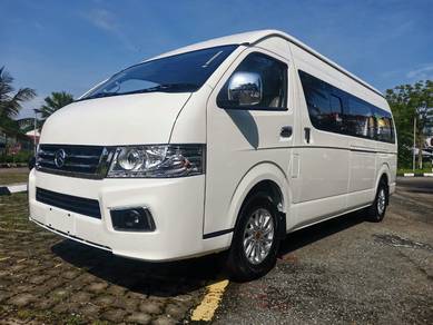 New 2025 Golden Dragon Window Van 18 Seater
