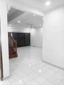 Taman Daya @ 2sty House Partial Furnished 4bedroom with aircond