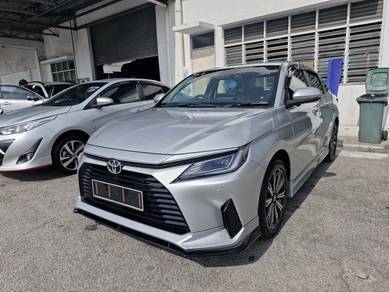 Toyota VIOS 1.5 (ADA REBATE)