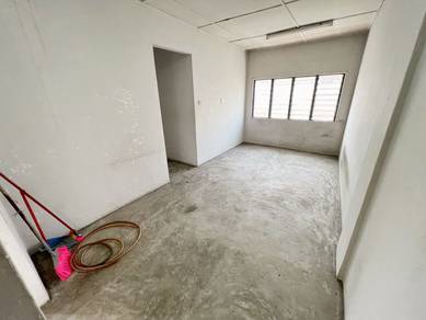 Flat Flora Heights Masai Johor Negotiable