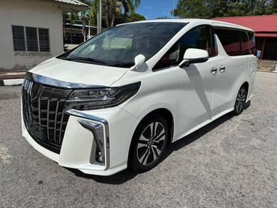 Toyota ALPHARD 2.5 SC (A) 5A 13K KM Unreg