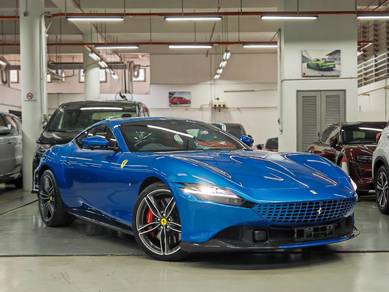 NEGO Ready Stock CARBON Ferrari ROMA 3.9 DCT
