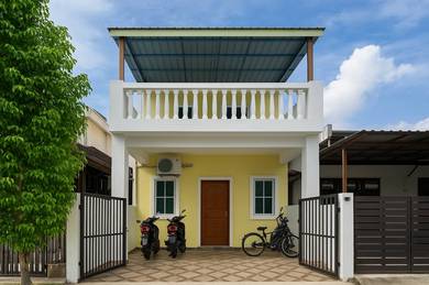 Facing Open 2 Storey Terrace Green Valley Park Bandar Tasik Puteri