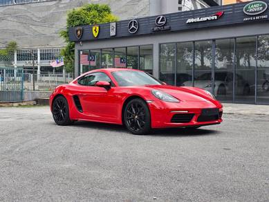 Porsche 718 2.0 CAYMAN (A), BOSE, RedInt Trim