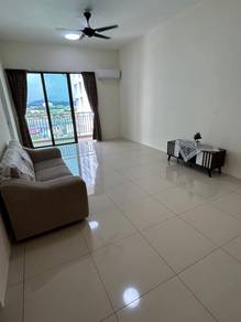 Best Deal! Furnished unit Mahkota Impian Alma For Rent