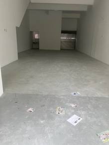 Taman Restu Kajang Shop for Rent-Ground First Floor, 22x70, End Lot
