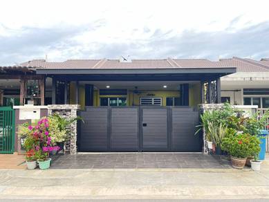 RENOVATED Single Storey Terrace Kg Lombong Seksyen 29 Shah Alam